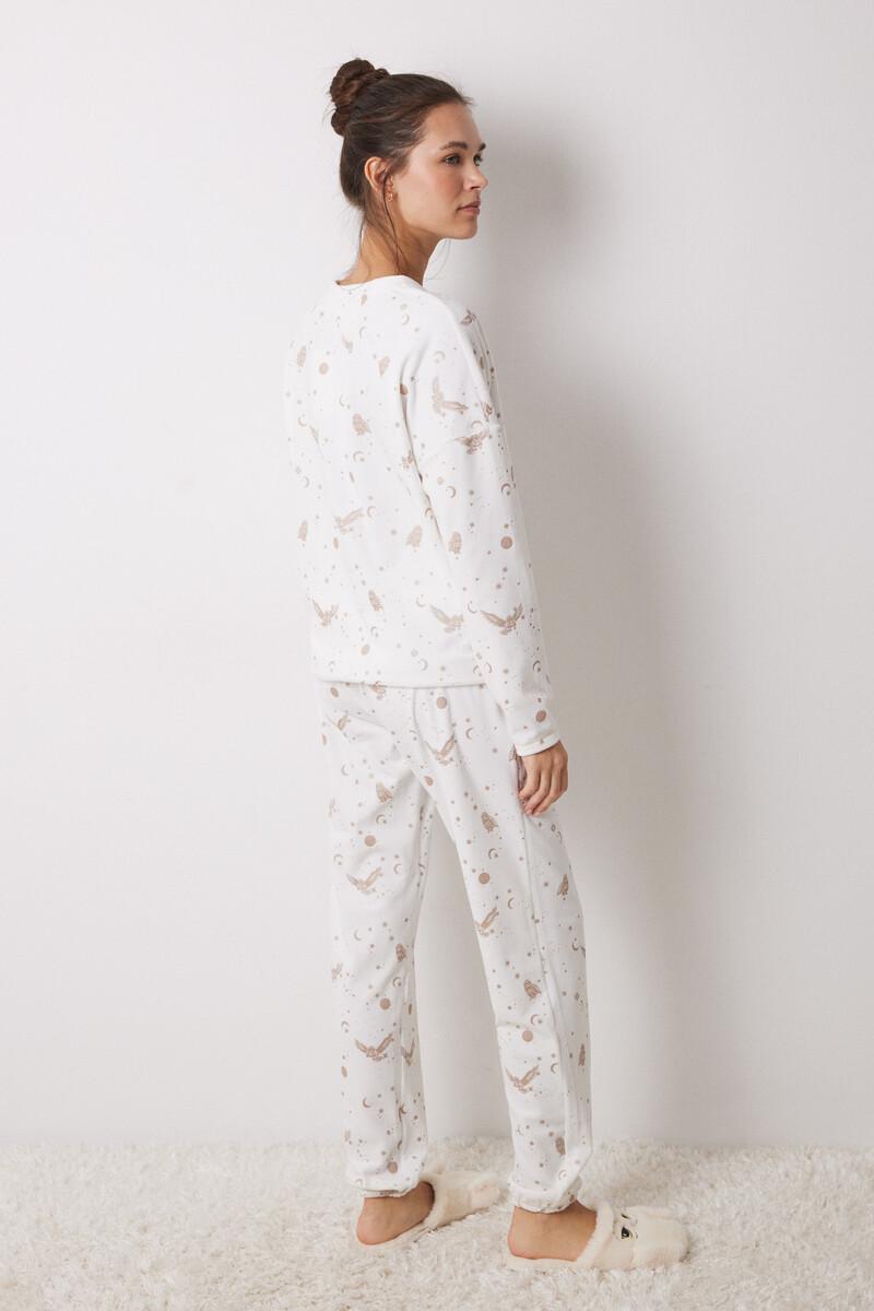 women'secret Pijama terciopelo elástico Harry Potter En línea