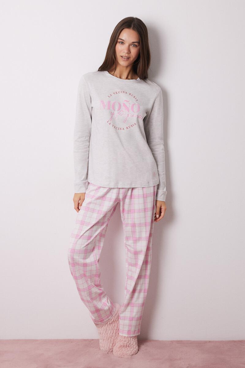 women'secret Pijama 100% algodón La Vecina Rubia Rebajas online