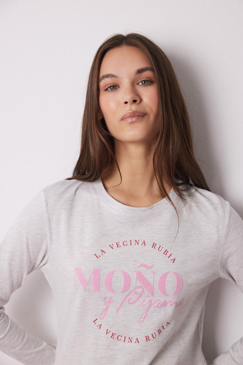 women'secret Pijama 100% algodón La Vecina Rubia Rebajas online