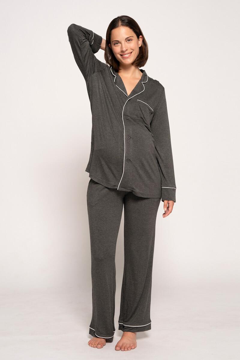 women'secret Pijama Camisero Manga Larga maternity Últimos 3 días
