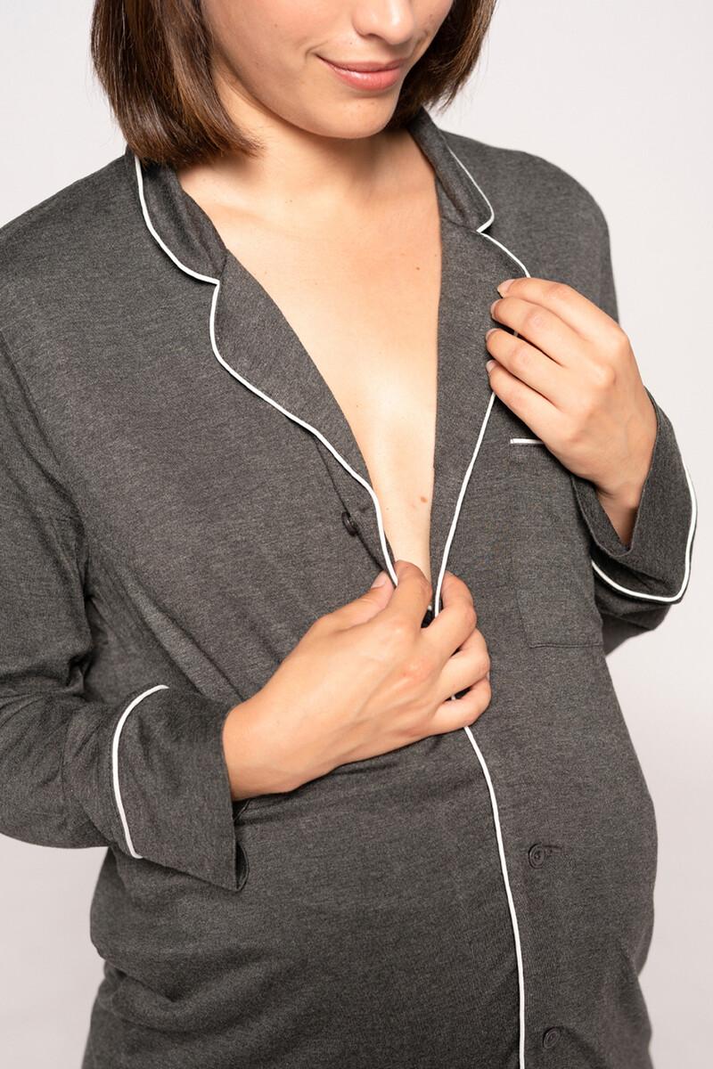 women'secret Pijama Camisero Manga Larga maternity Últimos 3 días