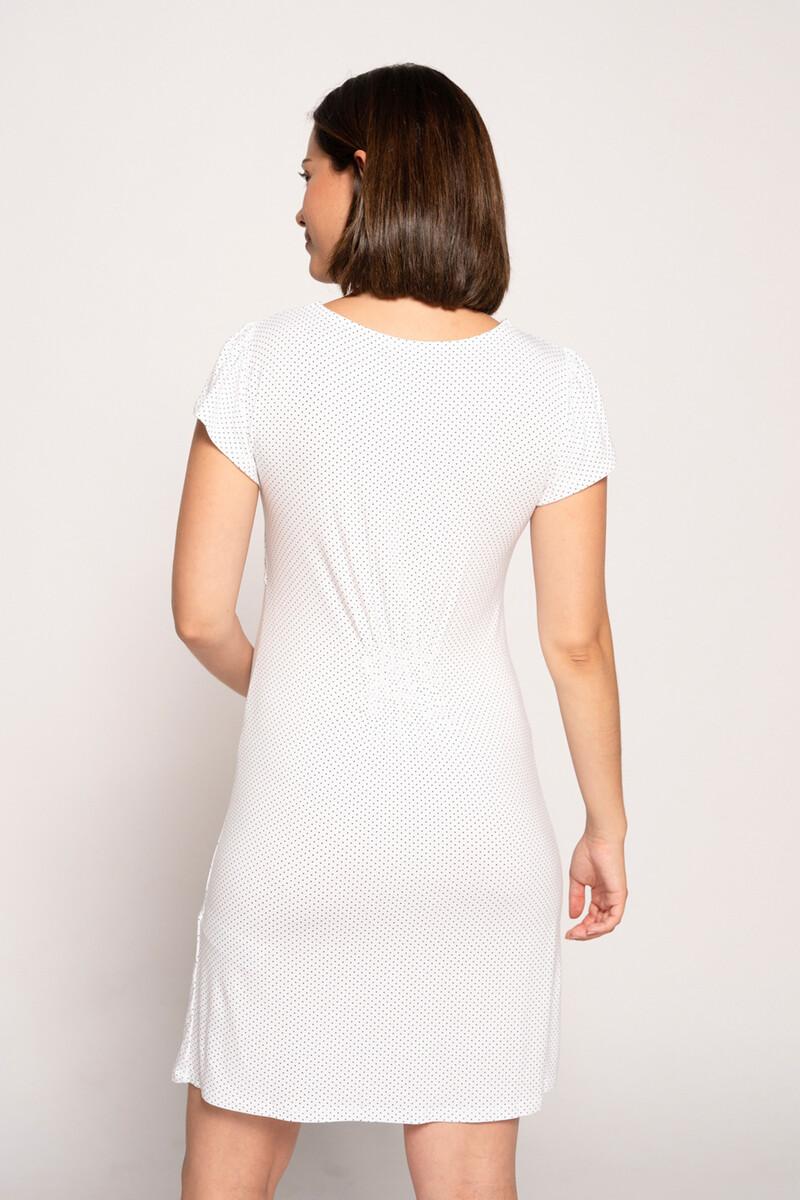 women'secret Camisón de lactancia con manga corta y lunares Últimos 2 días