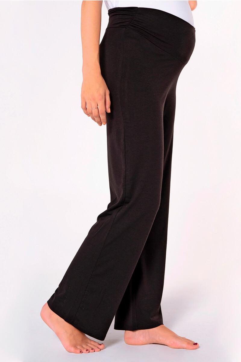 women'secret Pantalón premamá ancho de punto básico Promoción trimestral