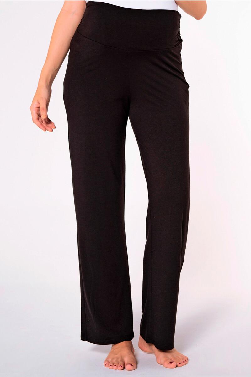 women'secret Pantalón premamá ancho de punto básico Promoción trimestral
