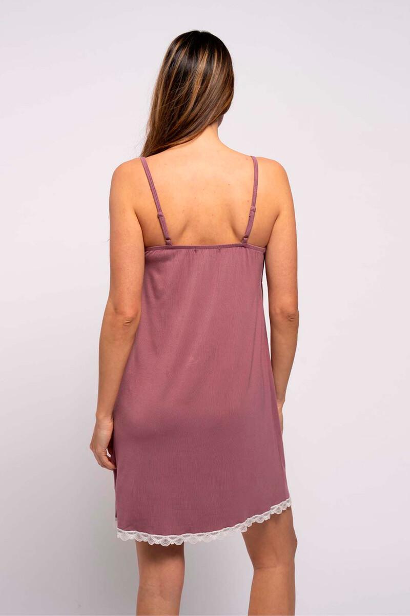 women'secret Camisón de lactancia con encaje contraste Tienda de fábrica