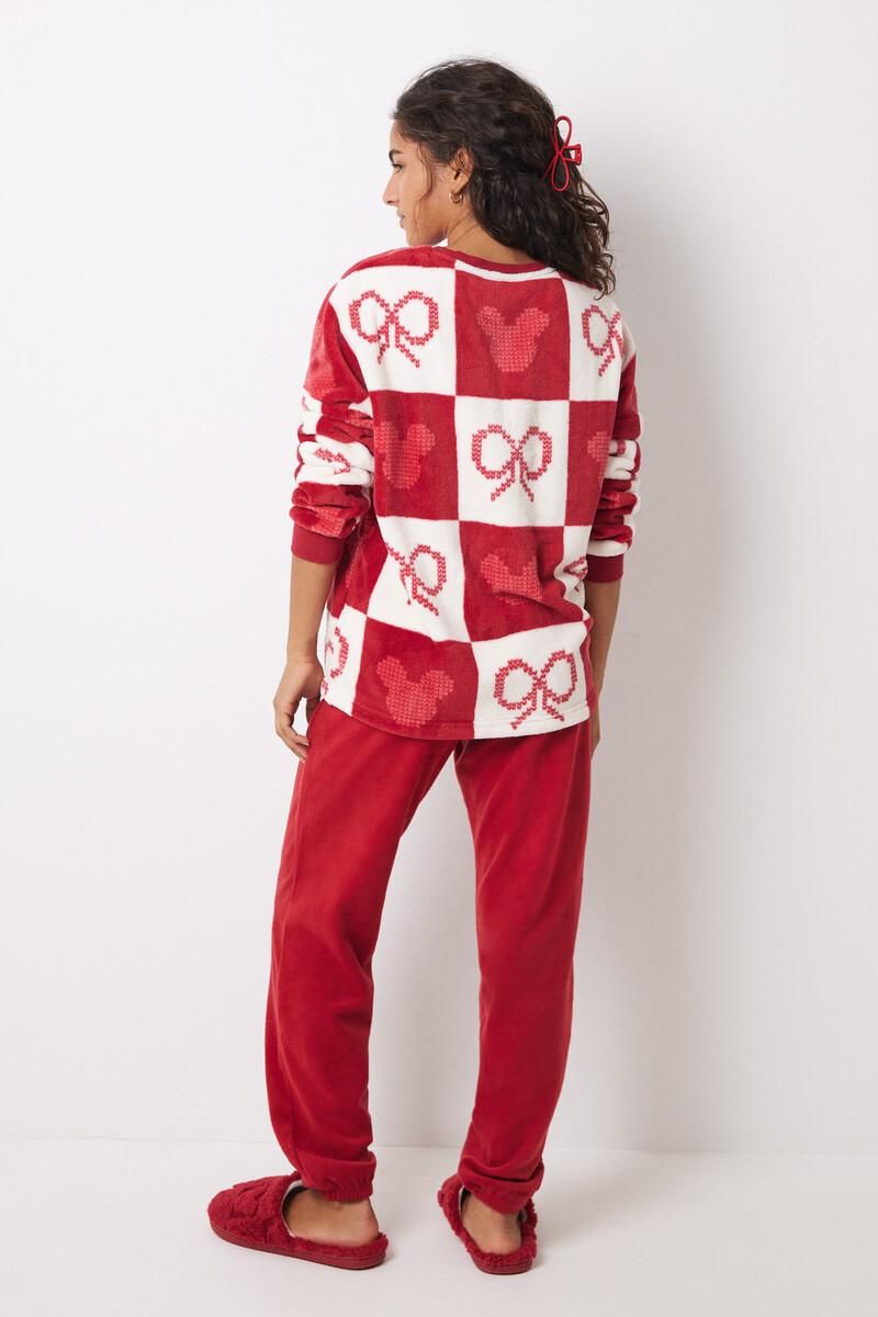 women'secret Pijama largo polar Mickey Mouse Devoluciones gratuitas