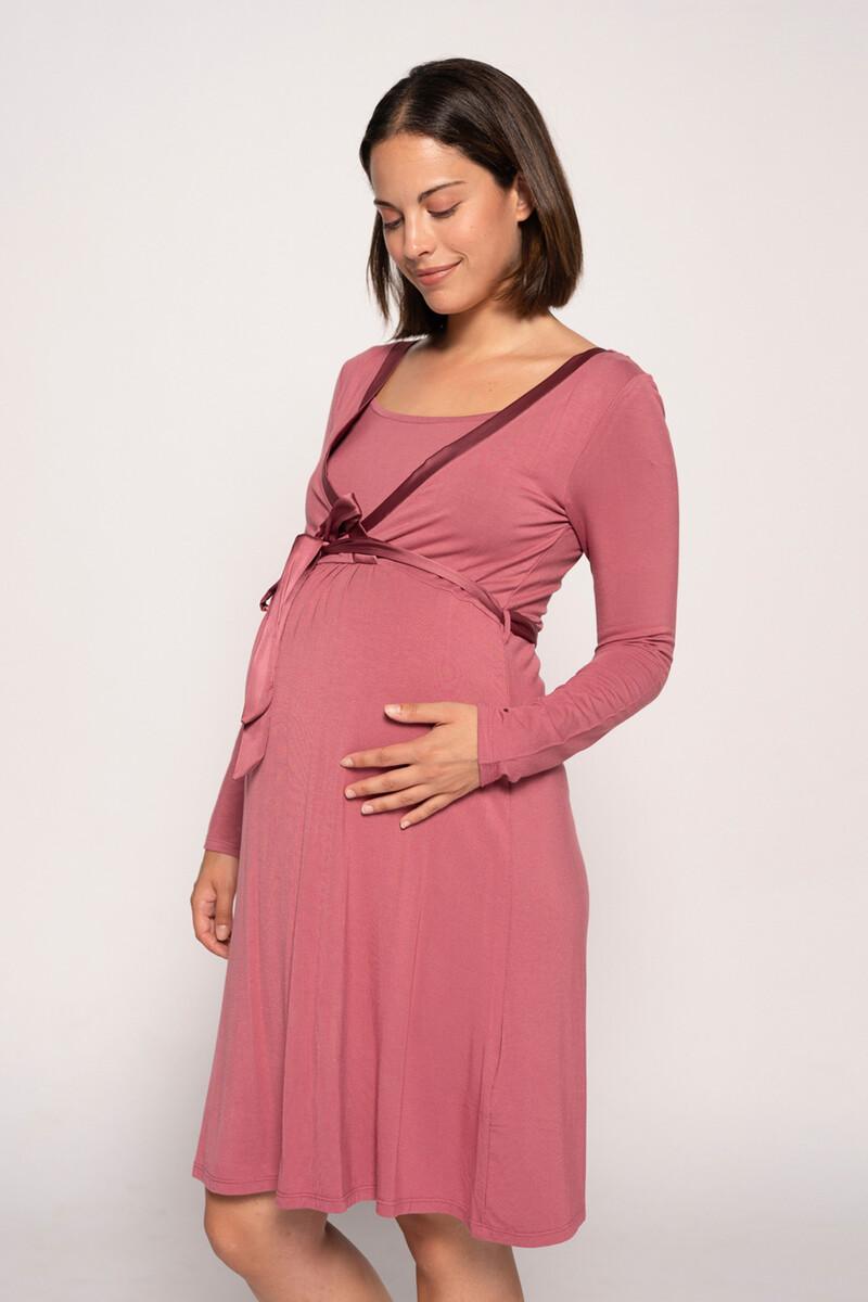 women'secret Camisón de lactancia con cinta satén Rebajas