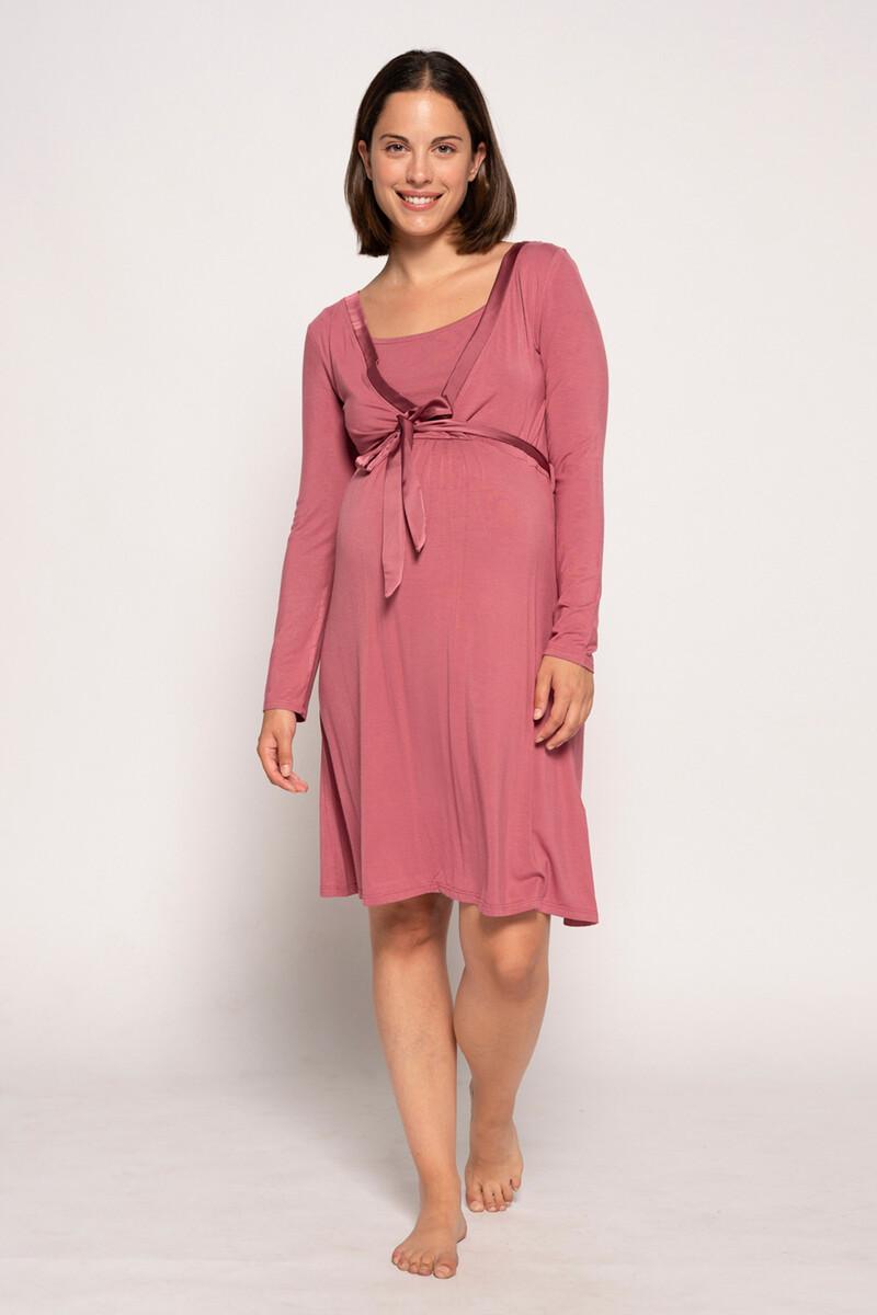 women'secret Camisón de lactancia con cinta satén Rebajas
