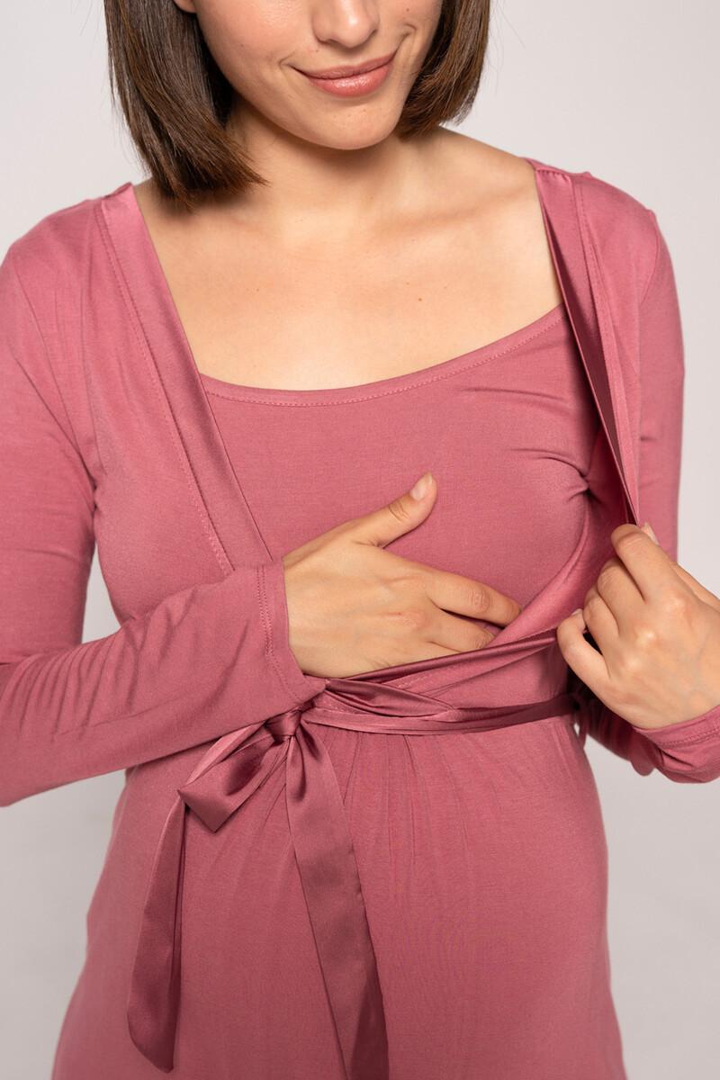 women'secret Camisón de lactancia con cinta satén Rebajas