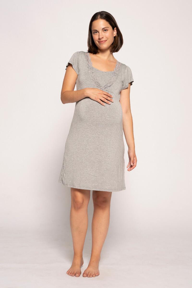 women'secret Camisón de lactancia con manga corta y lunares Ofertas
