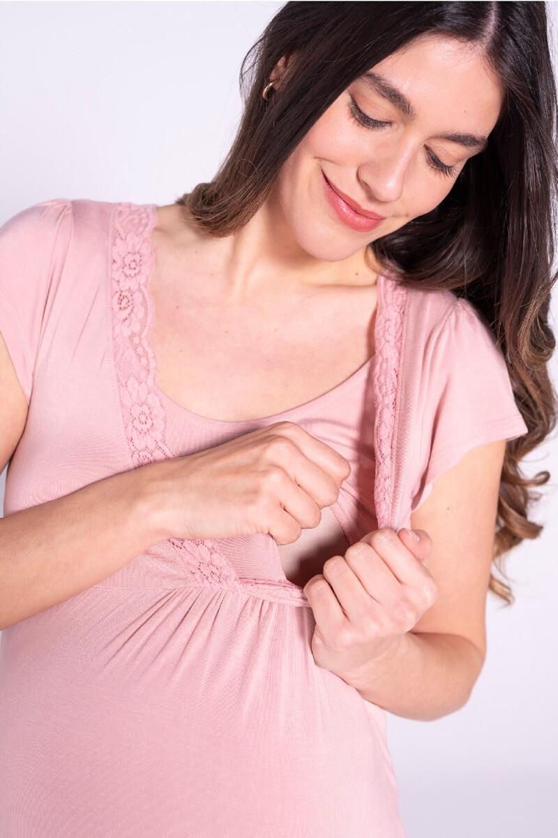 women'secret Camisón de lactancia con manga corta Rebajas de fábrica