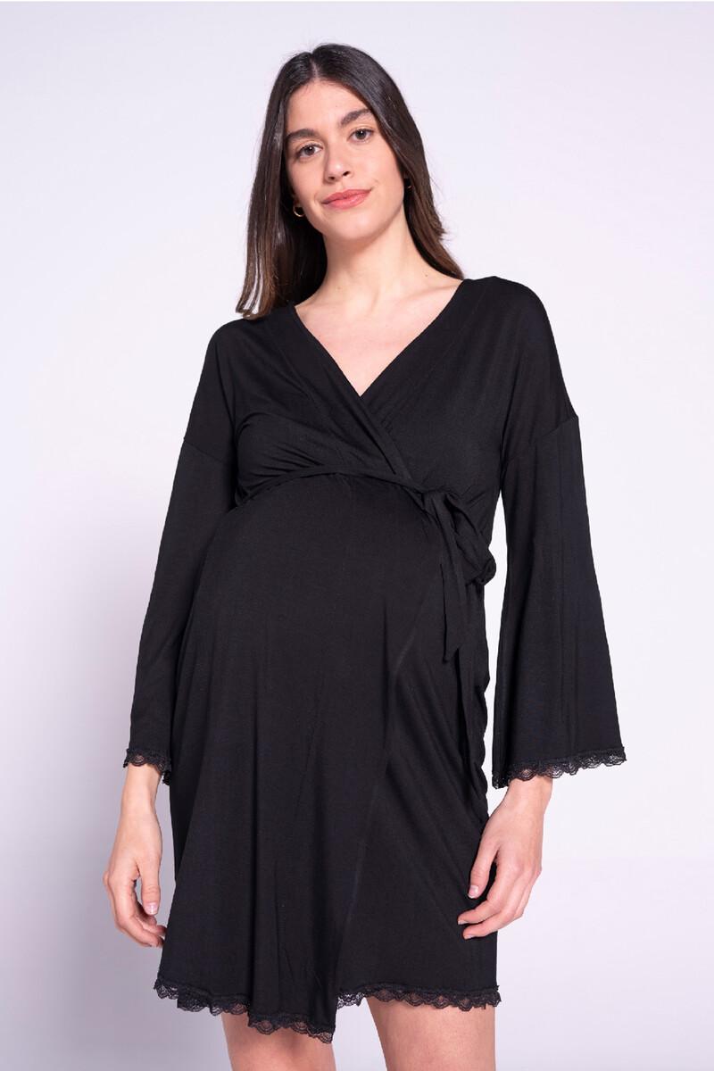 women'secret Bata premamá con encaje en el bajo Los más vendidos