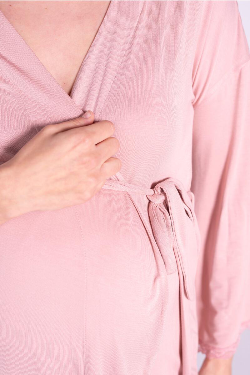 women'secret Bata premamá con encaje en el bajo Tienda