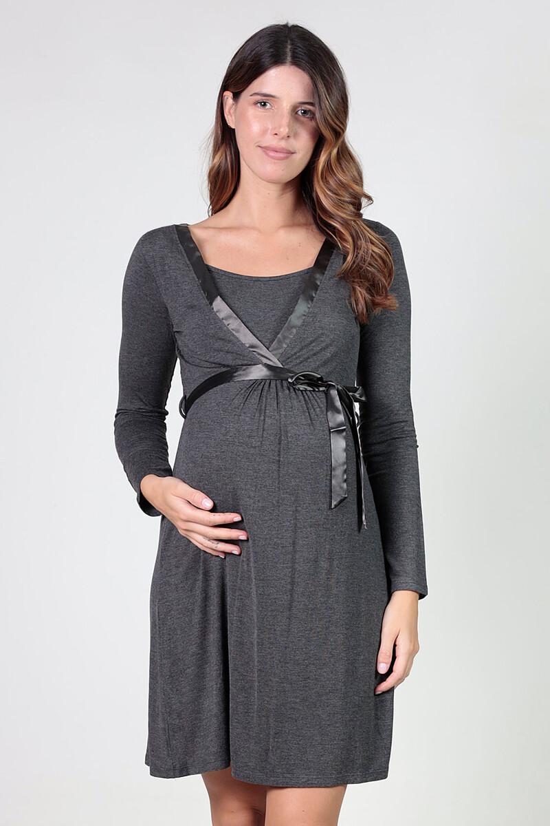 women'secret Camisón de lactancia con cinta satén