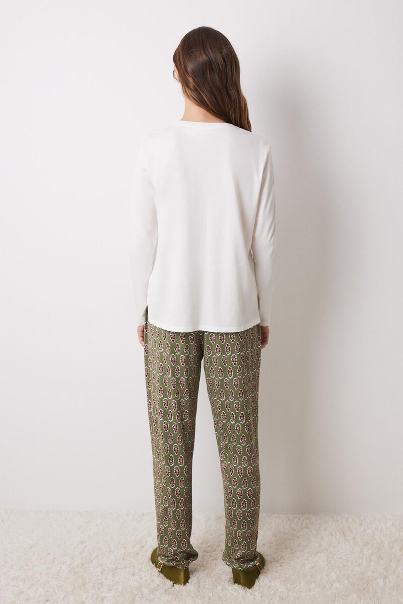 women'secret Pantalón pijama flores súper soft Oferta especial