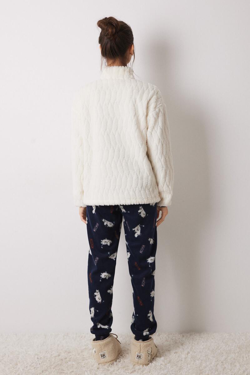 women'secret Pijama largo borreguito polar Moomin Solo hoy
