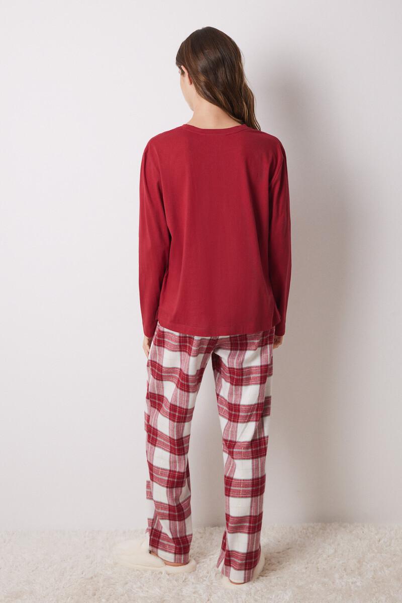 women'secret Pijama largo 100% algodón Minnie Grandes descuentos