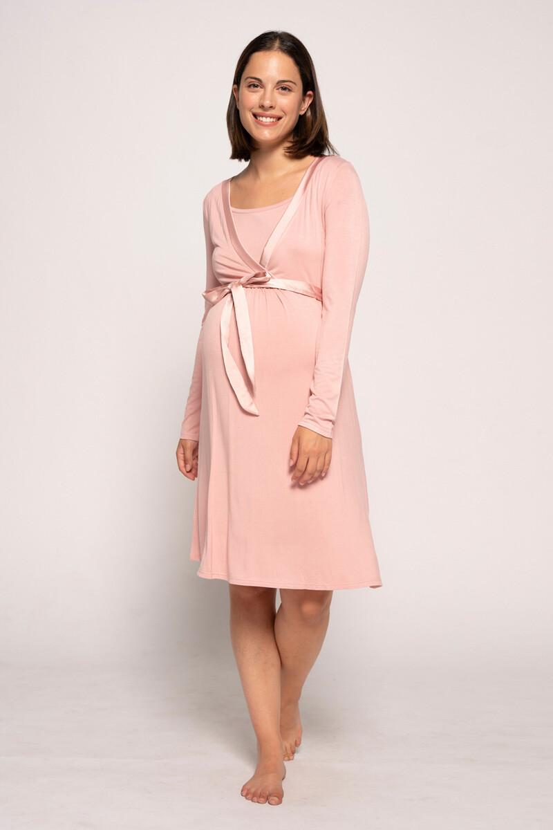 women'secret Camisón de lactancia con cinta satén Ahorra y exporta