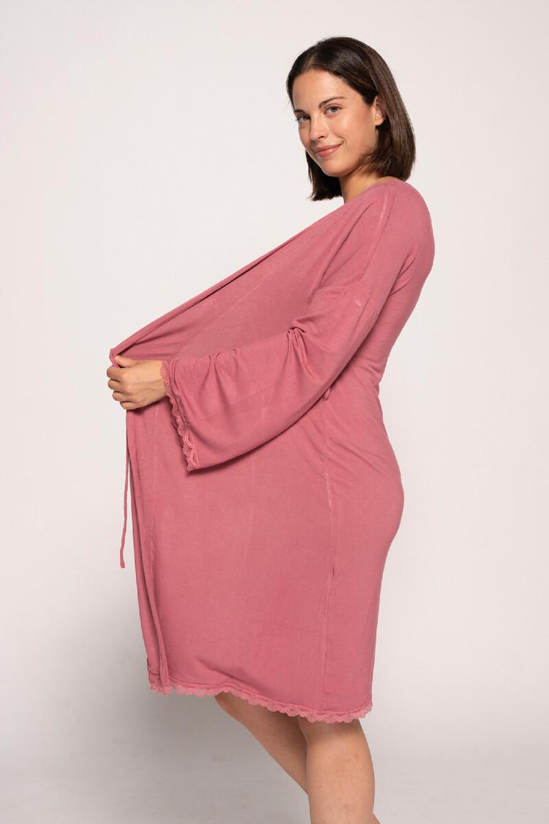 women'secret Bata Premamá Con Encaje A Tono Ofertas de temporada