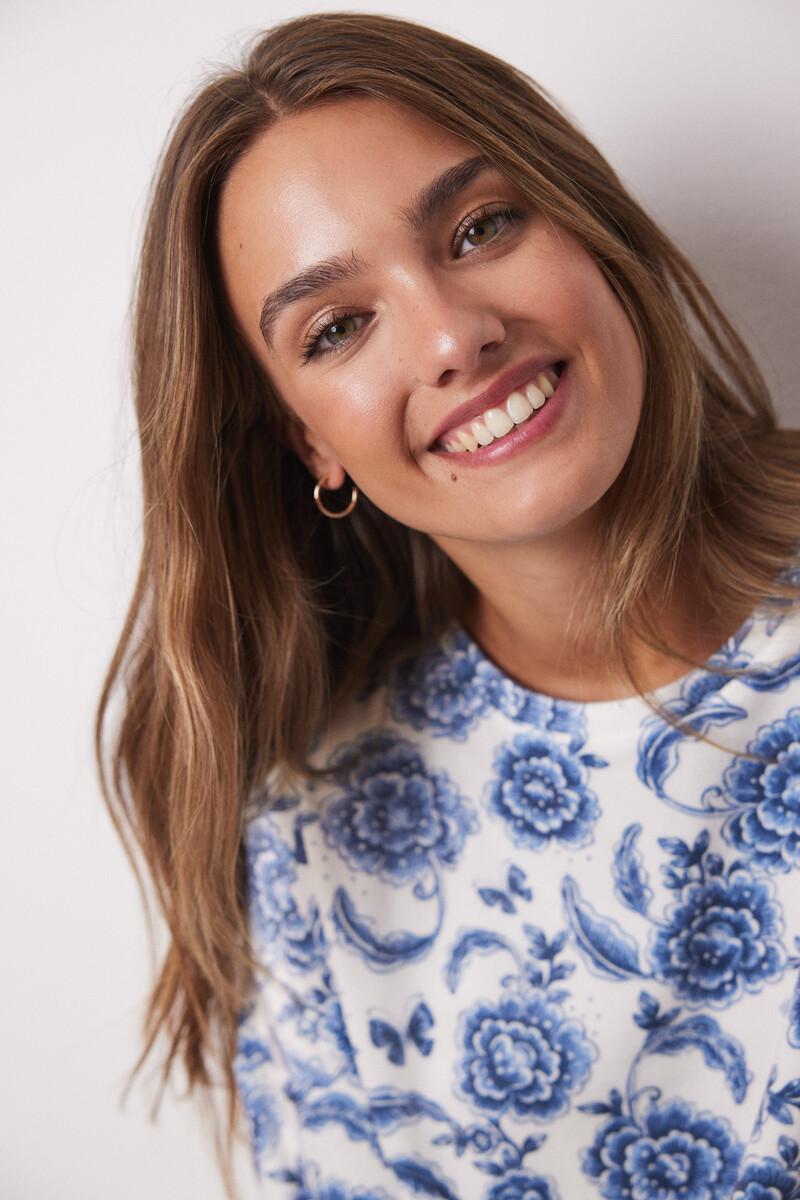 women'secret Pijama largo terciopelo elástico suave Grandes ahorros