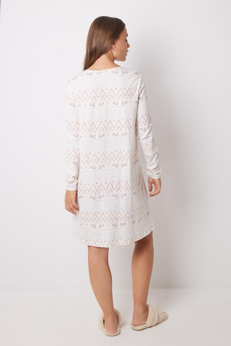 women'secret Camisón corto 100% algodón cenfas navideñas Devoluciones gratuitas