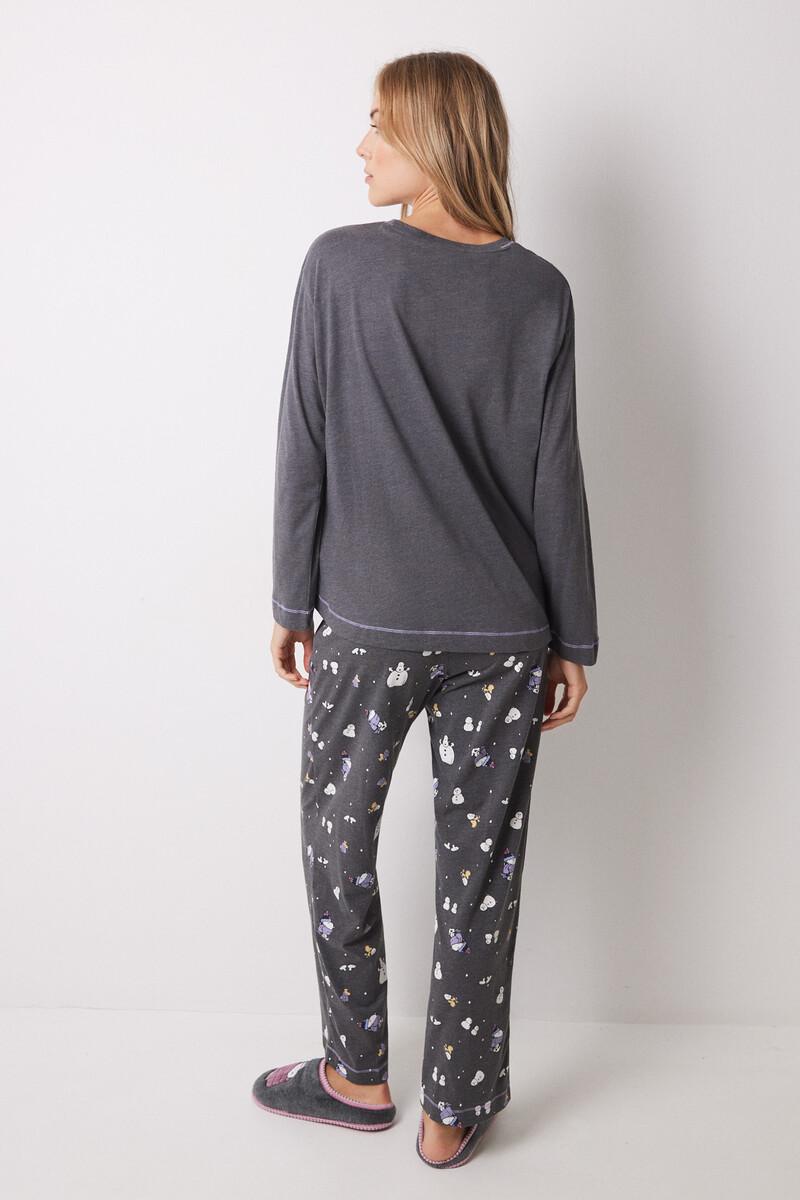 women'secret Pijama largo 100% algodón Snoopy Ofertas