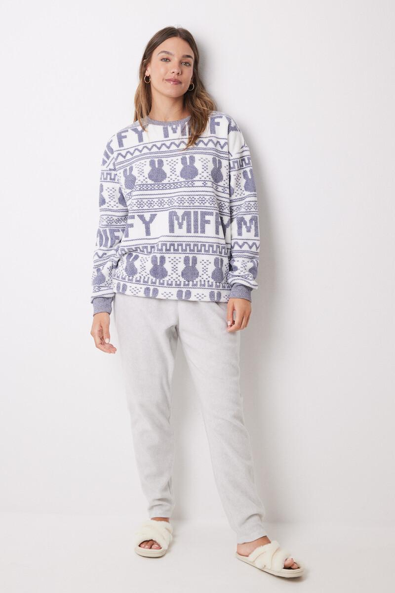 women'secret Pijama largo polar Miffy Los más vendidos