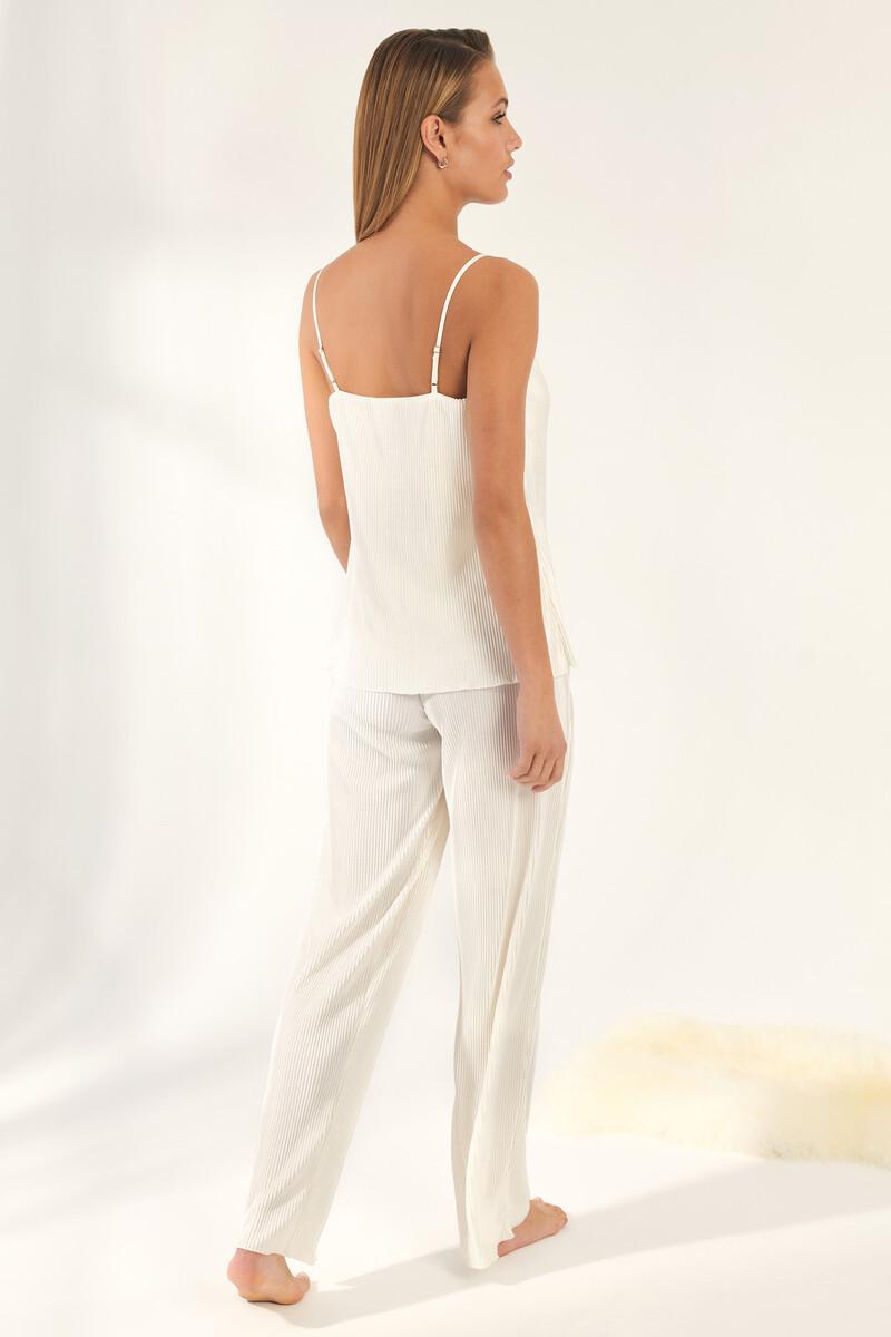 women'secret Pijama lencero largo satén Últimos 3 días