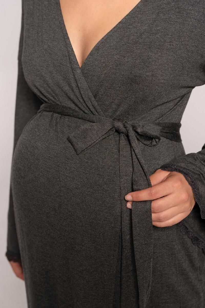 women'secret Bata Premamá Con Encaje A Tono Precio de fábrica
