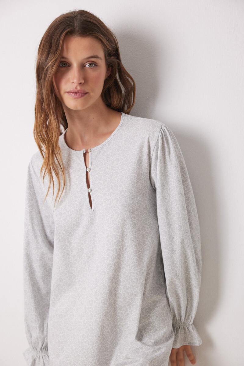women'secret Camisón corto 100% algodón paisley Promoción trimestral