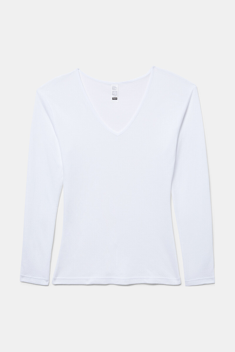 women'secret Camiseta manga larga 100% algodón térmica con doble capa Liquidación