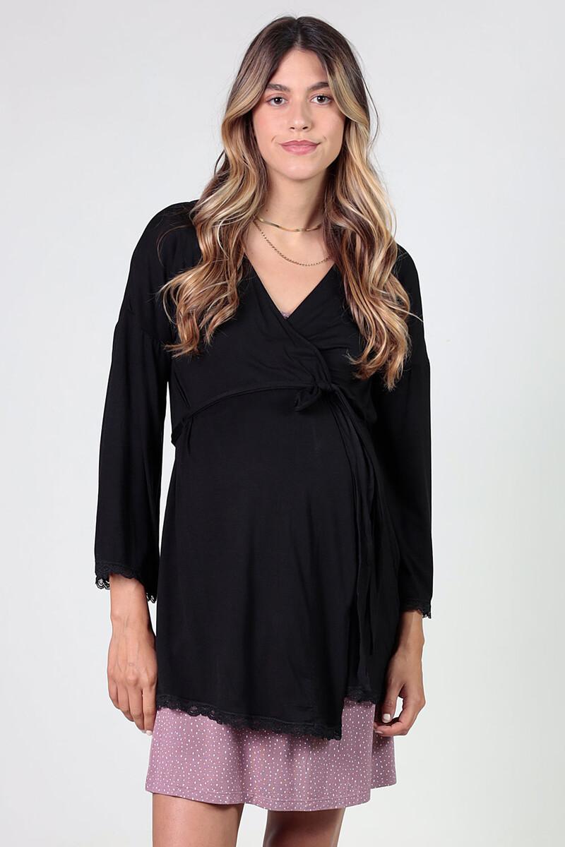women'secret Bata maternity con encaje a tono Envío internacional gratuito