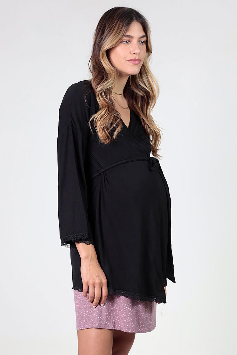 women'secret Bata maternity con encaje a tono Envío internacional gratuito