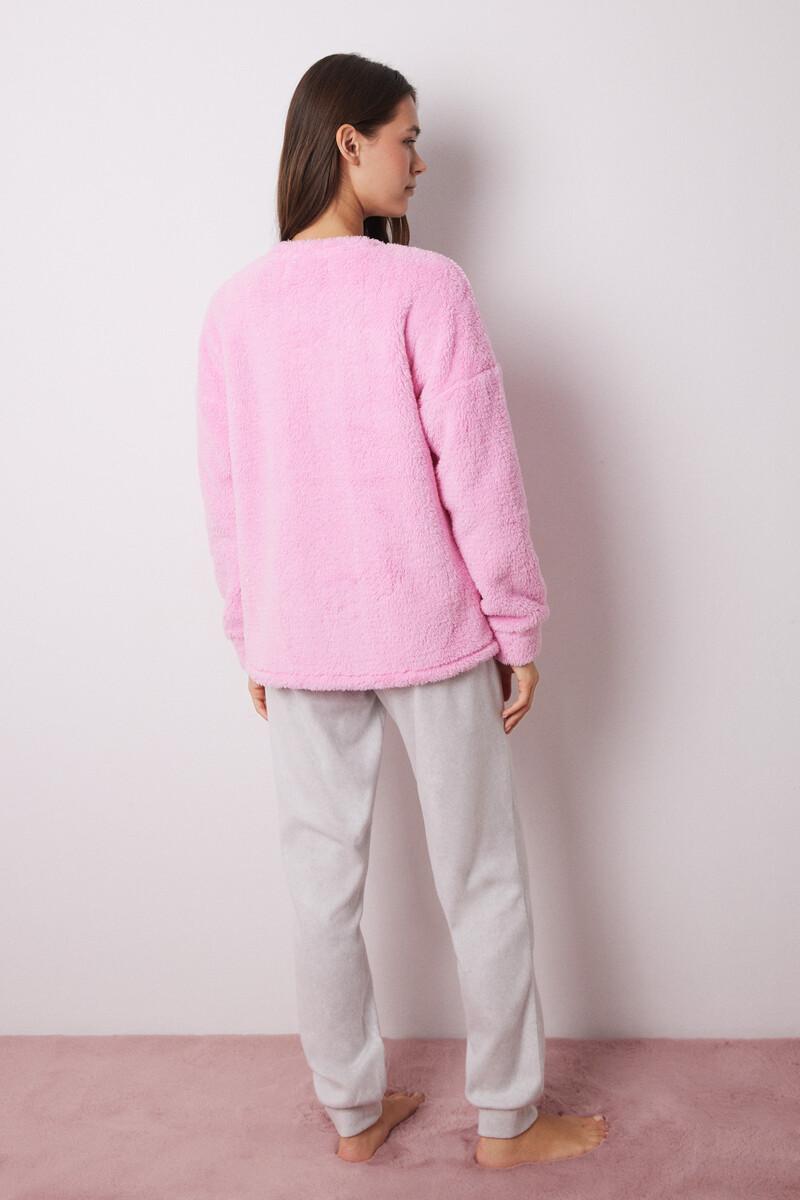 women'secret Pijama fluffy y polar La Vecina Rubia En oferta
