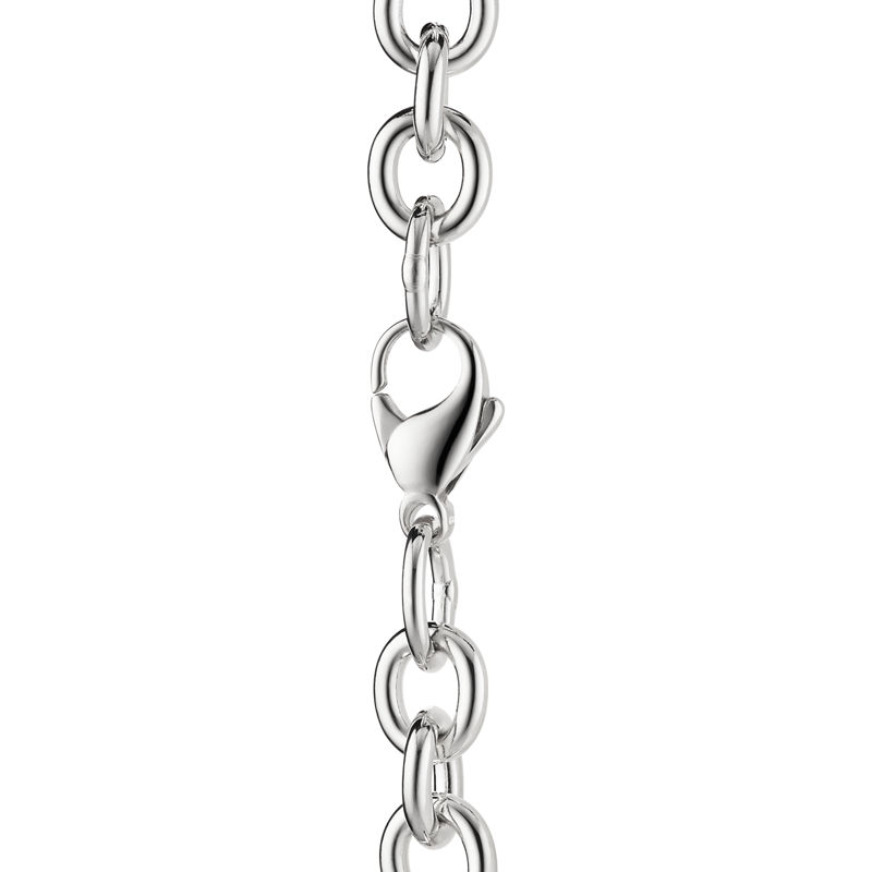 Tiffany & Co. Return to Tiffany™ Pulsera con insignia de corazón en plata Envío internacional gratuito
