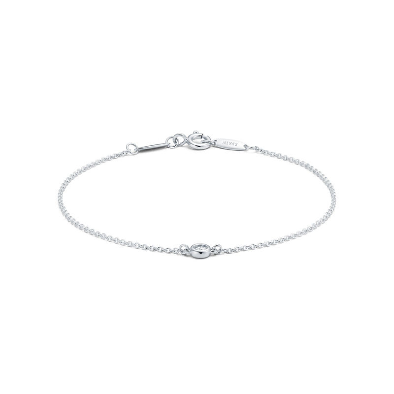 Tiffany & Co. Elsa Peretti® pulsera Diamonds by the Yard® Tienda de fábrica