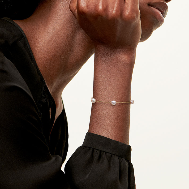 Tiffany & Co. Elsa Peretti® pulsera Pearls by the Yard™ Limitado a 3 días