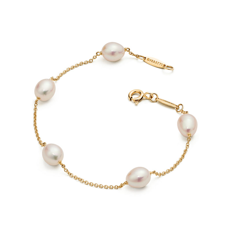 Tiffany & Co. Elsa Peretti® pulsera Pearls by the Yard™ Limitado a 3 días
