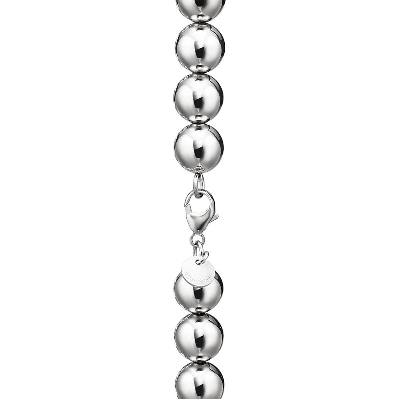 Tiffany & Co. Tiffany HardWear Pulsera de esferas en plata 10 mm Descuento por venta flash