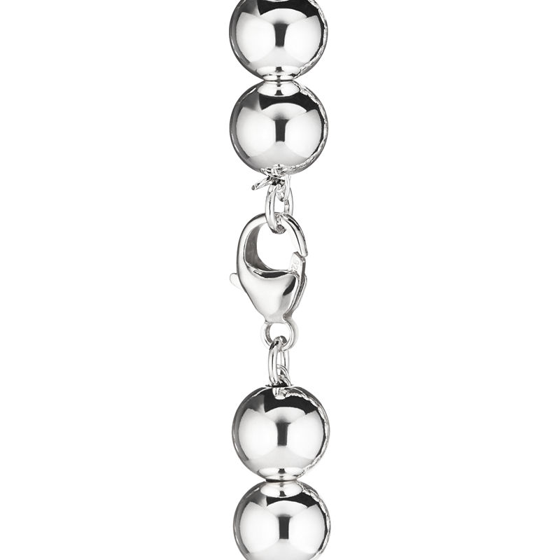 Tiffany & Co. Return to Tiffany™ Pulsera con insignia de corazón en plata 8 mm En oferta