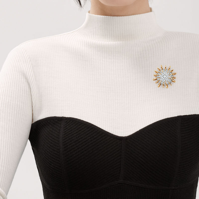 Tiffany & Co. Tiffany & Co. Schlumberger Broche Apollo en oro amarillo y platino con diamantes Tienda