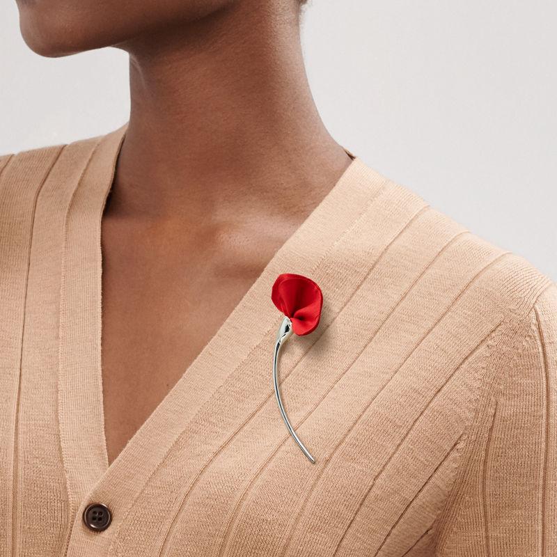 Tiffany & Co. Elsa Peretti® broche Amapola Tienda