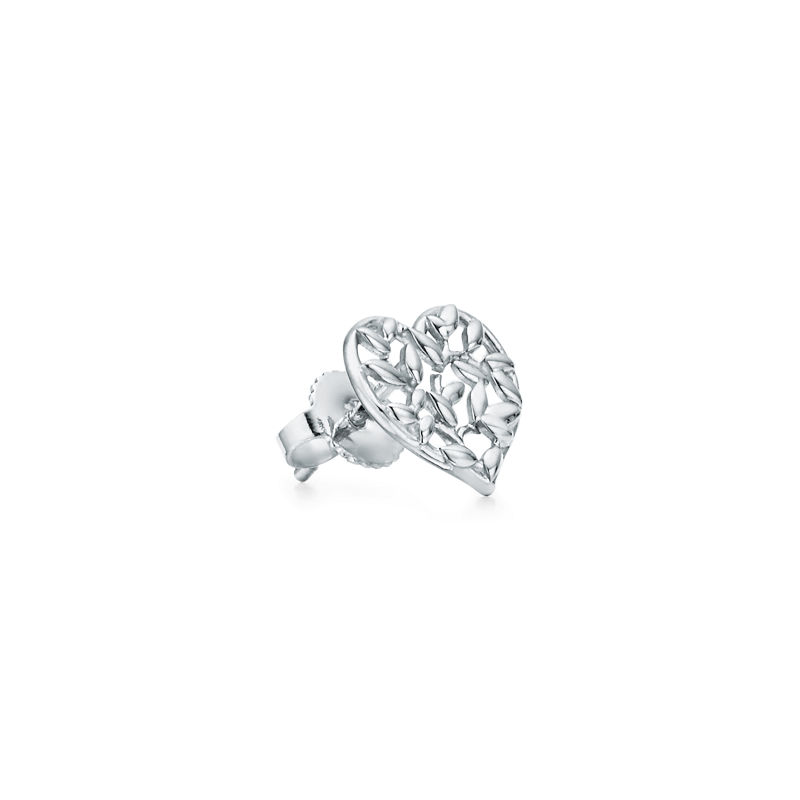 Tiffany & Co. Paloma Picasso® pendientes de corazón Olive Leaf Envío gratis
