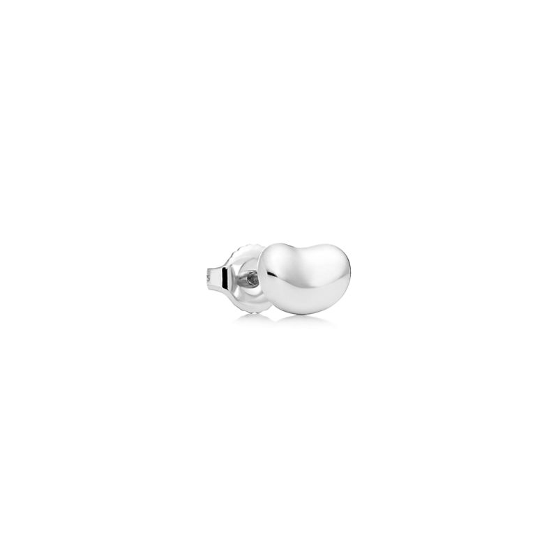 Tiffany & Co. Elsa Peretti® Pendientes Bean design en plata de ley 9 mm COMPRAR AHORA