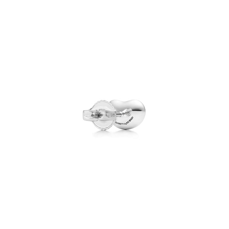 Tiffany & Co. Elsa Peretti® Pendientes Bean design en plata de ley 9 mm COMPRAR AHORA