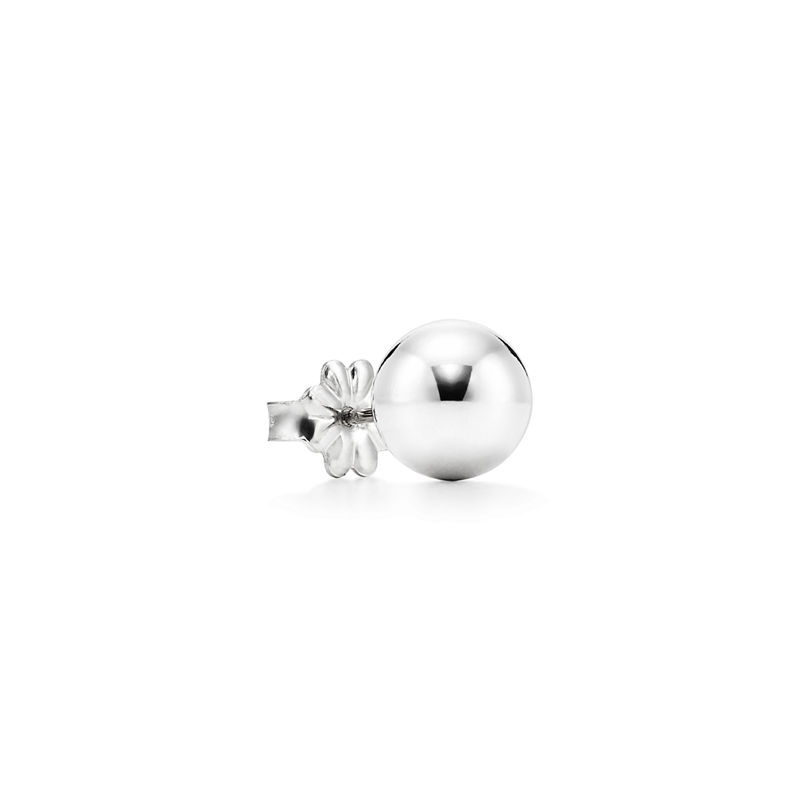 Tiffany & Co. Tiffany HardWear Pendientes de esfera en plata 8 mm Precio de fábrica