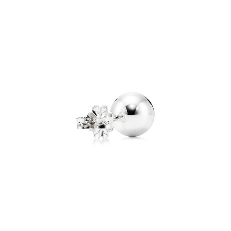 Tiffany & Co. Tiffany HardWear Pendientes de esfera en plata 8 mm Precio de fábrica