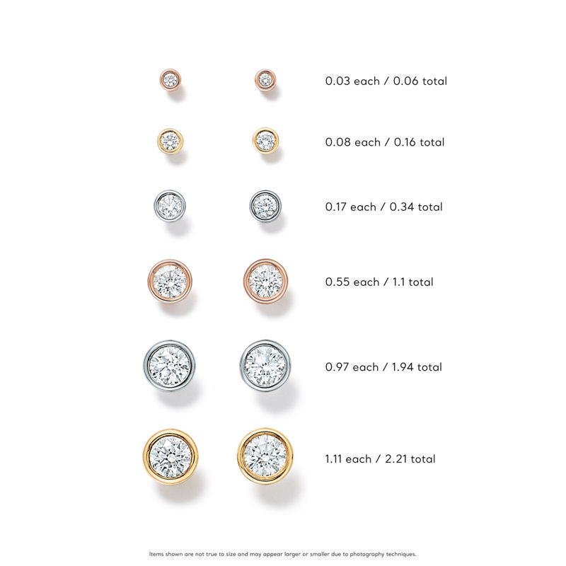 Tiffany & Co. Elsa Peretti® pendientes Diamonds by the Yard® Oferta especial de fábrica