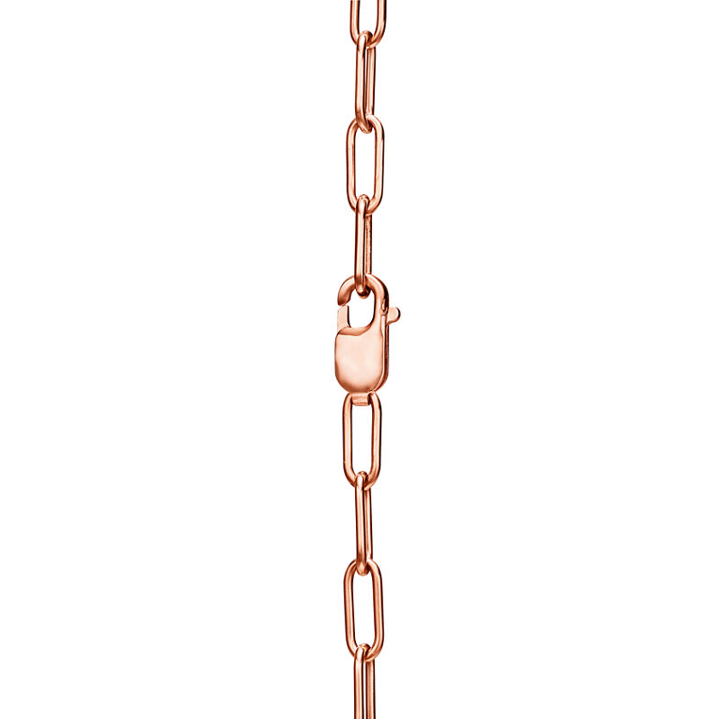 Tiffany & Co. Tiffany Lock Colgante en oro rosa tamaño mediano Tienda