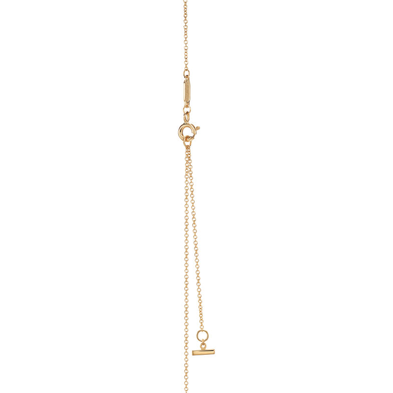 Tiffany & Co. Tiffany T Colgante Smile de oro amarillo tamaño mini Envío gratis